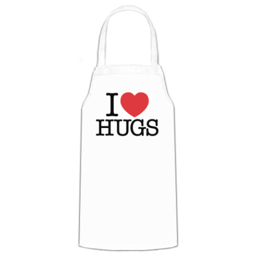 Фартук  I love HUGS