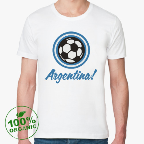 Футболка из органик-хлопка Аргентина