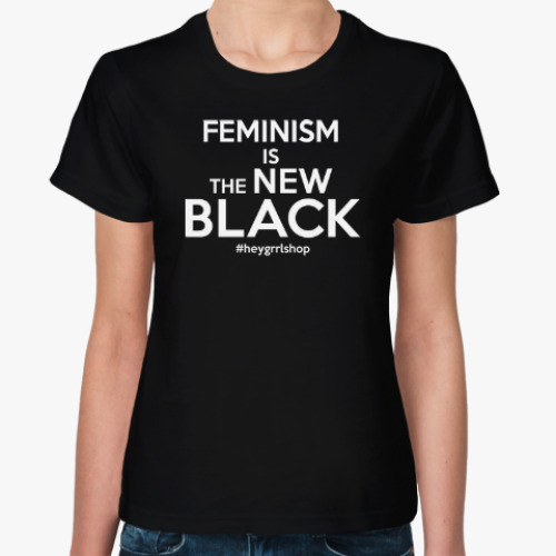 Женская футболка The New Black