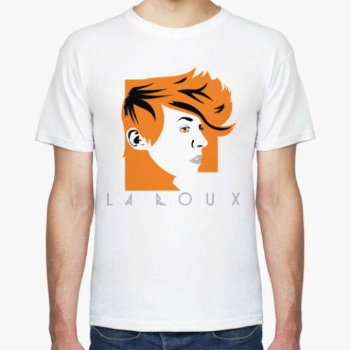 Футболка   LA ROUX