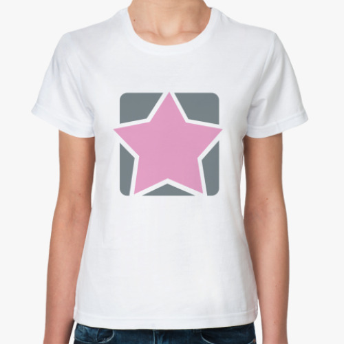 Классическая футболка PinkStar
