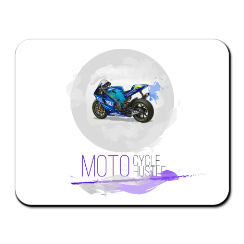 Коврик для мыши MOTO cycle hustle