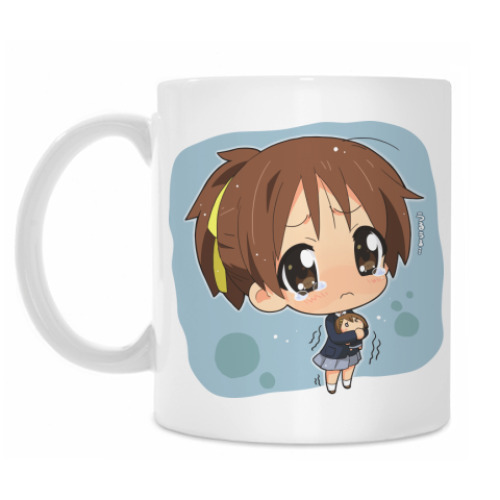 Кружка Crying Girl