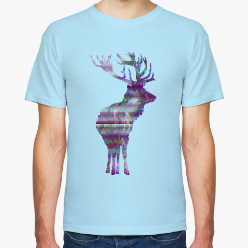 Футболка 8bit deer.