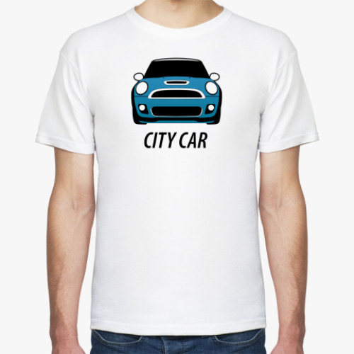 Футболка City car