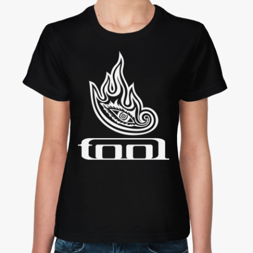 Женская футболка Tool