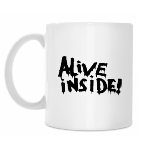 Кружка Alive inside!