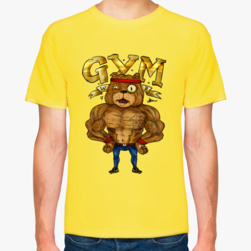 Футболка GYM