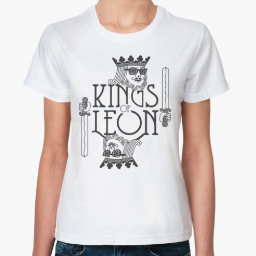 Классическая футболка Kings of Leon