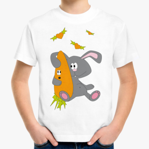 Детская футболка Love Carrot