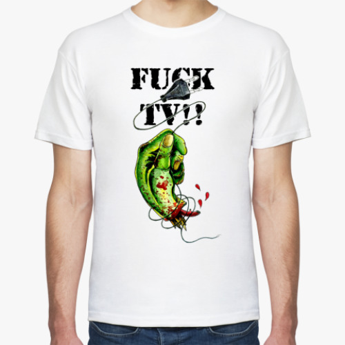 Футболка Fuck TV