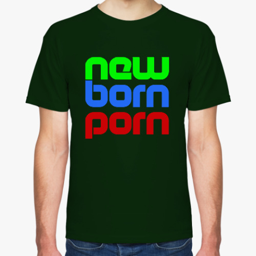 Футболка New Born Porn