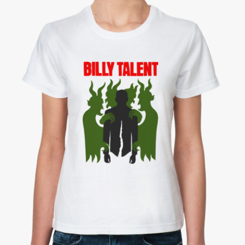 Классическая футболка Billy Talent