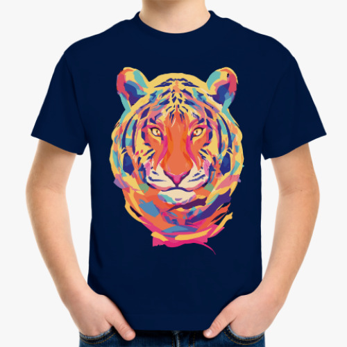 Детская футболка Тигр