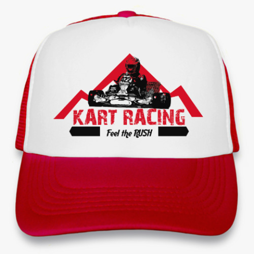 Кепка-тракер Kart Racing