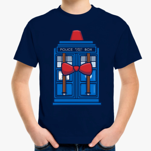 Детская футболка Одиннадцатый Доктор