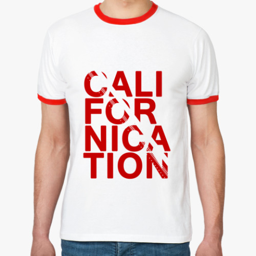 Футболка Ringer-T Californication