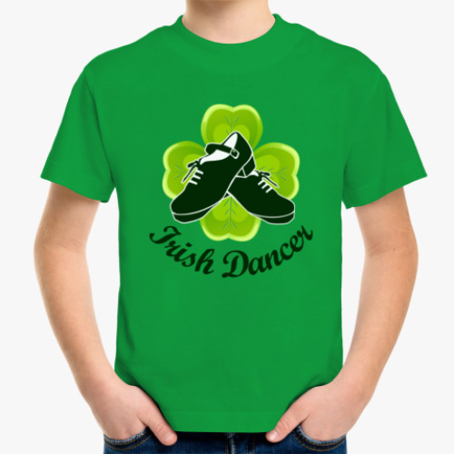 Детская футболка Irish Dancer