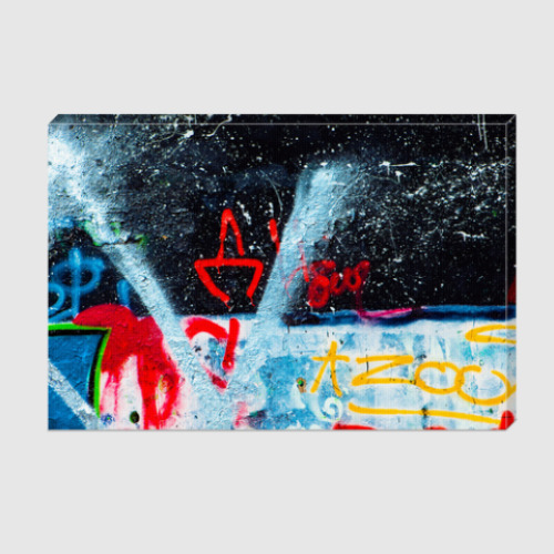 Холст Graffiti boom