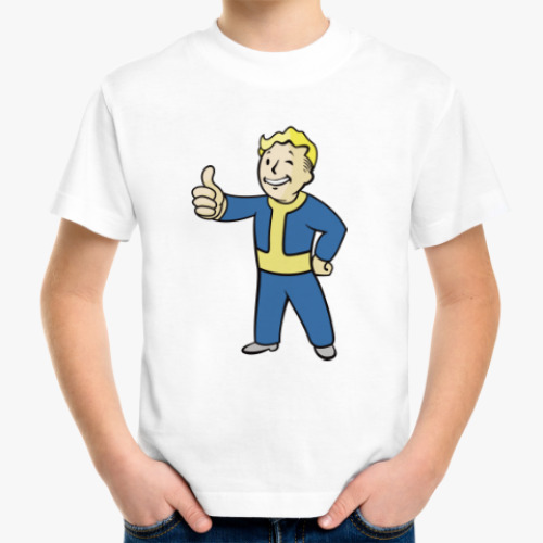 Детская футболка Fallout, Pipboy