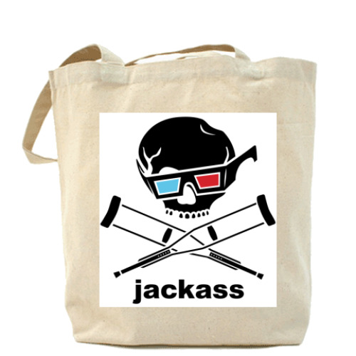 Сумка шоппер Jackass 3d