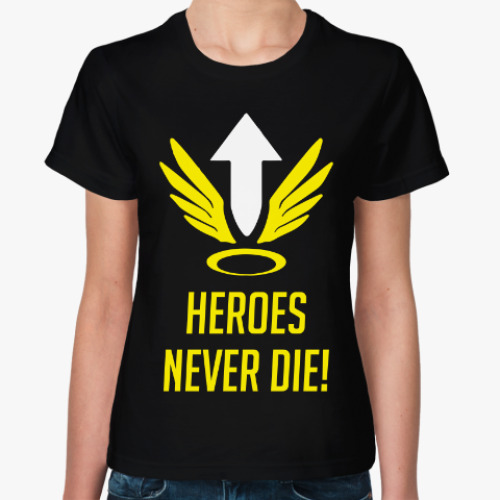 Женская футболка Overwatch Mercy