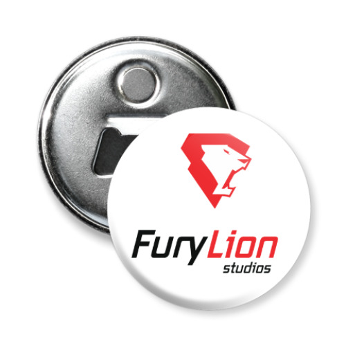 Магнит-открывашка FuryLion Studios
