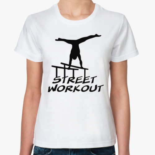 Классическая футболка Street workout