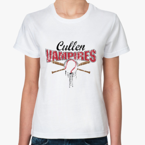 Классическая футболка Cullen vampires