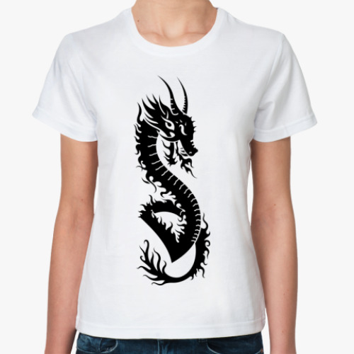 Классическая футболка Chinese Dragon