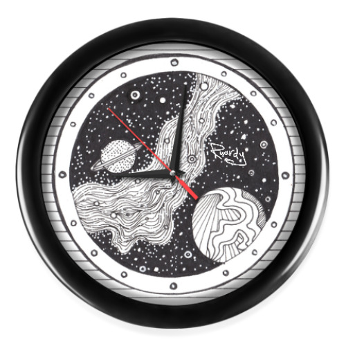 Настенные часы Космос