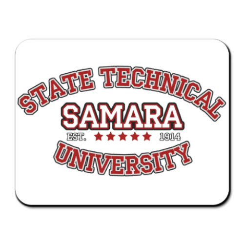 Коврик для мыши СамГТУ - Самарский Гос-й Технический Университет
