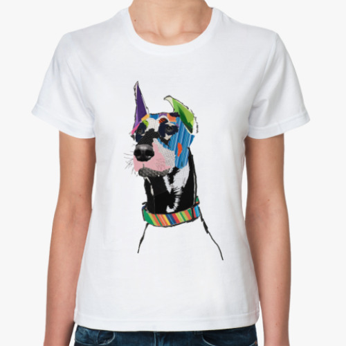 Классическая футболка  Dog