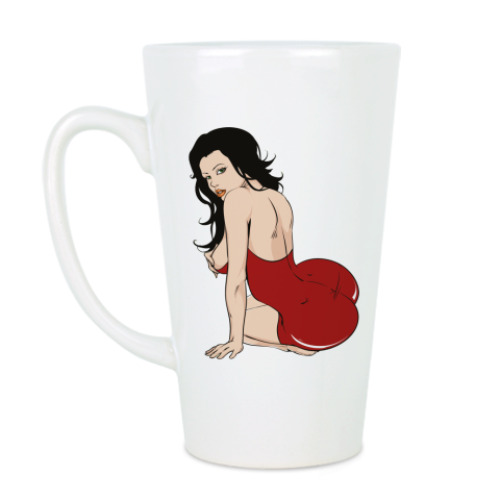 Чашка Латте Sexy Girl