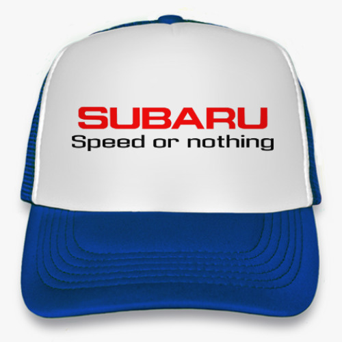 Кепка-тракер Subaru