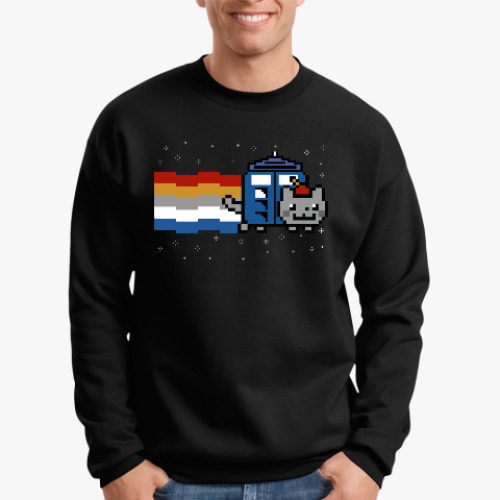 Свитшот Доктор Нян (Nyan Cat)