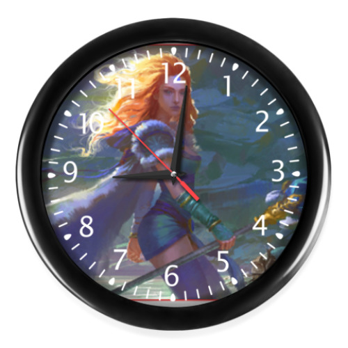 Часы Crystal Maiden
