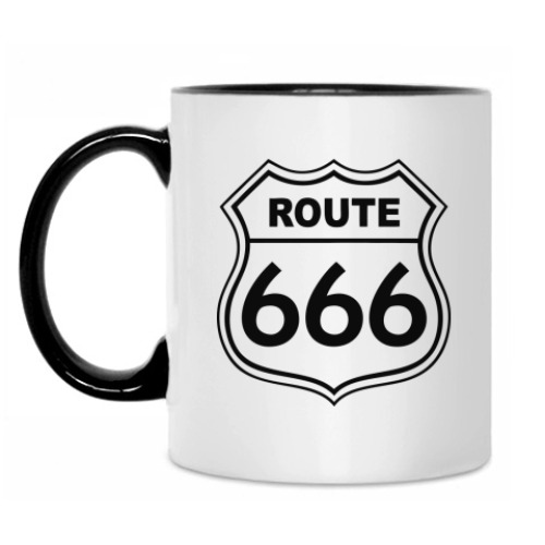 Кружка 'Route 666'