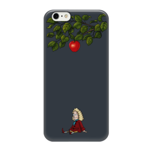 Чехол для iPhone 6/6s Sir Isaac Newton