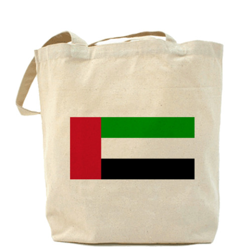 Сумка шоппер  Флаг ОАЭ