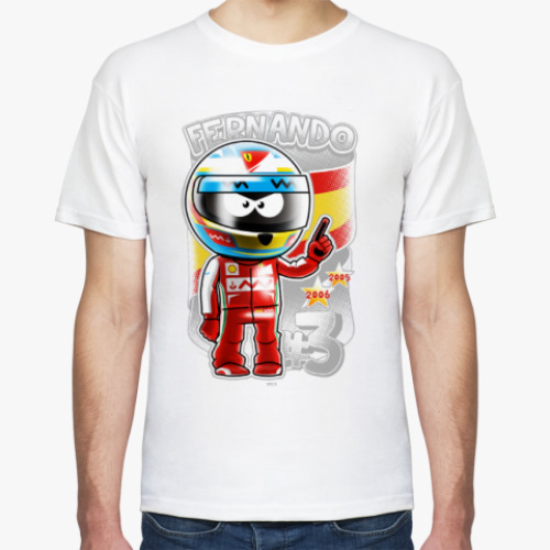 Футболка Fernando #3 '13