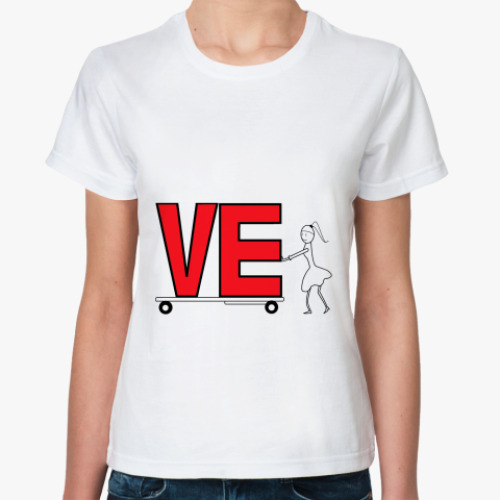 Классическая футболка VE