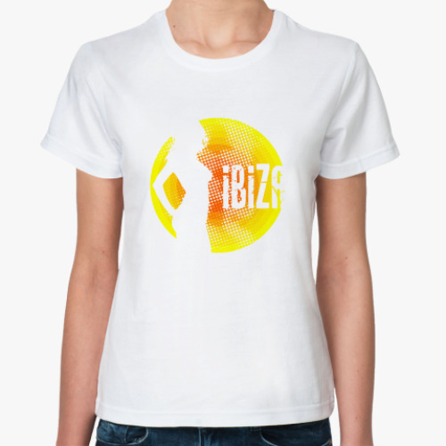 Классическая футболка Ibiza