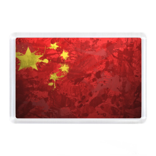 Магнит Флаг Китая