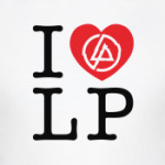 I LOVE LP Blank