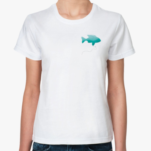 Классическая футболка Рыба-шар