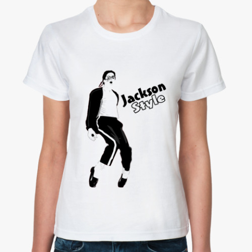 Классическая футболка Jackson Стайл