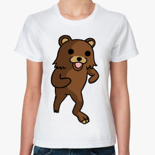 Классическая футболка Pedobear