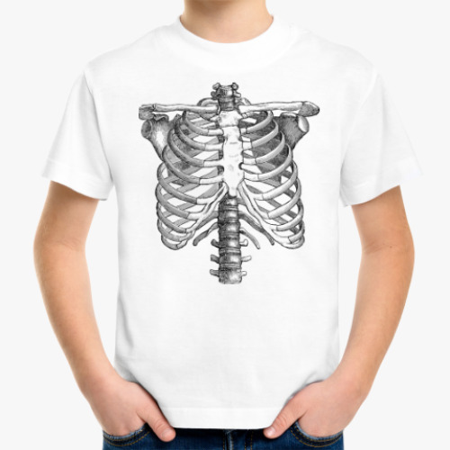 Детская футболка Bones
