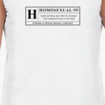 WARNING Label: homosexual